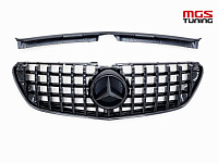 Решётка Mercedes V-class w447 GT style black / Решётка Мерседес В-класс В447 ГТ стиль чёрный