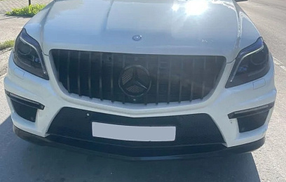 Решётка Mercedes GL-class x166 GT Style Black