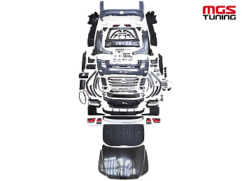 Обвес переделка для Land Cruiser 200 в Land Cruiser 300 2021-н.в. идентичный ноускат / Обвес переделка для Лэнд Крузер 200 в Лэнд Крузер 300 2021-н.в. идентичный ноускат Обвес переделка для Land Cruiser 200 в Land Cruiser 300 2021-н.в. идентичный ноускат / Обвес переделка для Лэнд Крузер 200 в Лэнд Крузер 300 2021-н.в. идентичный ноускат