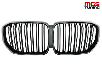 Решётка в стиле BMW X5 M G05 черный мат / Решётка в стиле БМВ Х5 М Г05 черный мат