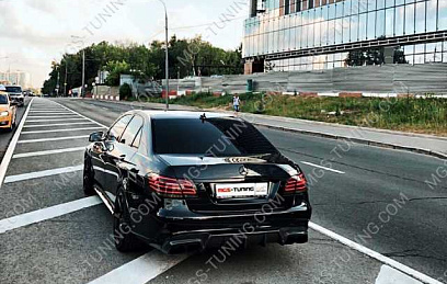 Mercedes E Class W212 Тюнинг