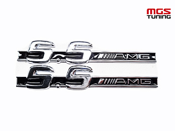 Шильдики 5.5 AMG на крылья / Шильдики 5.5 АМГ на крылья