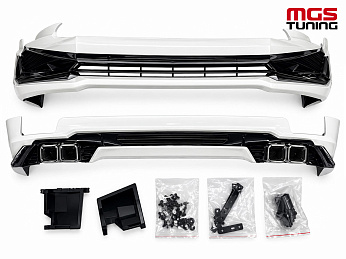Обвес Modellista Toyota Prado 17+ белый / Обвес Моделлиста Тойота Прадо 17+ белый Обвес Modellista Toyota Prado 17+ белый / Обвес Моделлиста Тойота Прадо 17+ белый