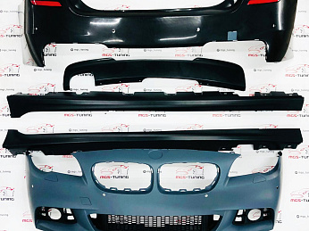 Обвес в стиле M-Tech (М-пакет) для BMW 5 series F10 (2009-2016) / Обвес в стиле М-Тех (М-пакет) для БМВ 5 серия Ф10 (2009-2016)