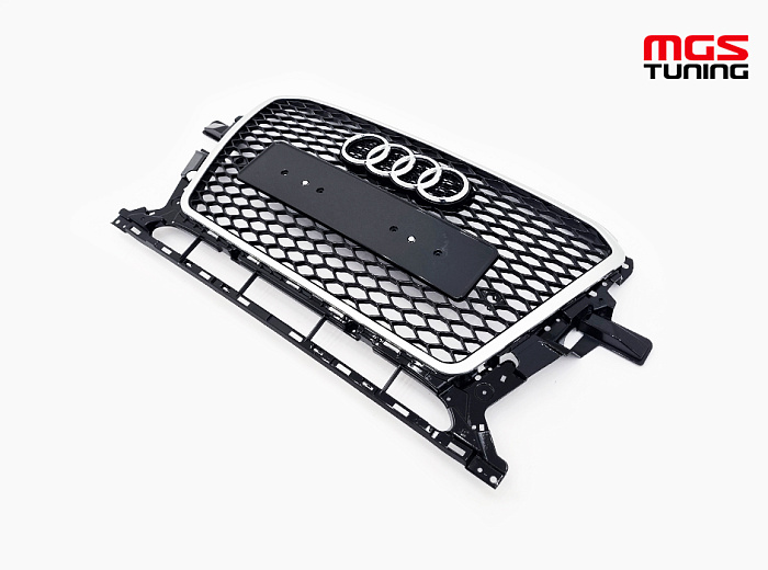 Решётка на Audi Q5 12-17 в стиле RSQ5 style #2 / Решётка на Ауди Ку5 12-17 в стиле РСКу5 стиль #2