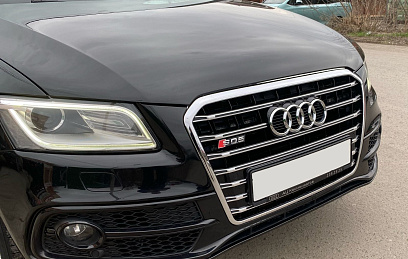 Решётка на Audi Q5 12-17 в стиле SQ5 стиль #1