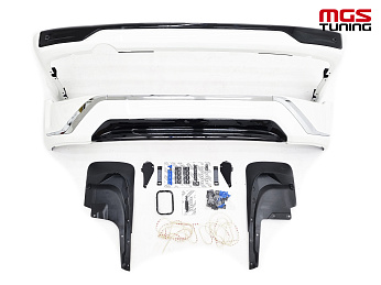 Обвес Middle East (Executive White) Toyota Land Cruiser 200 2015+ (белый перламутр) / Обвес Мидл Ист (Экзекьютив Уайт) Тойота Лэнд Крузер 200 2015+ (белый перламутр) Обвес Middle East (Executive White) Toyota Land Cruiser 200 2015+ (белый перламутр) / Обвес Мидл Ист (Экзекьютив Уайт) Тойота Лэнд Крузер 200 2015+ (белый перламутр)