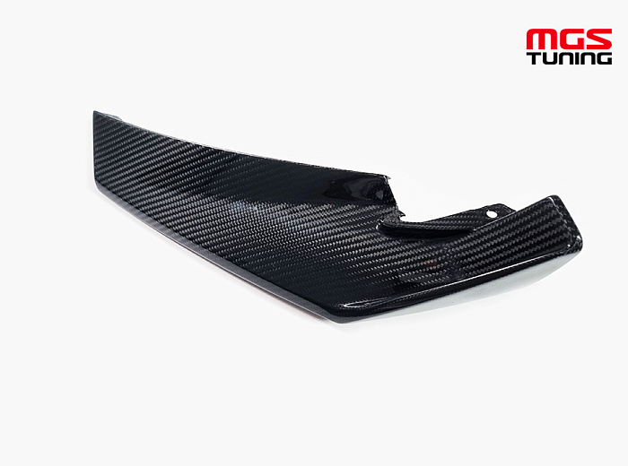 Губа переднего бампера CSL style карбон для BMW M3/M4 G80/G82 (2020 - н.в.) / Губа переднего бампера ЦСЛ стиль карбон для БМВ М3/М4 Г80/Г82 (2020 - н.в.)
