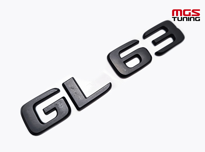 Шильдик GL63 черный / Шильдик ГЛ63 черный
