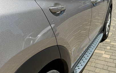 Пороги Hyundai Tucson 15-20 гг. стиль BMW