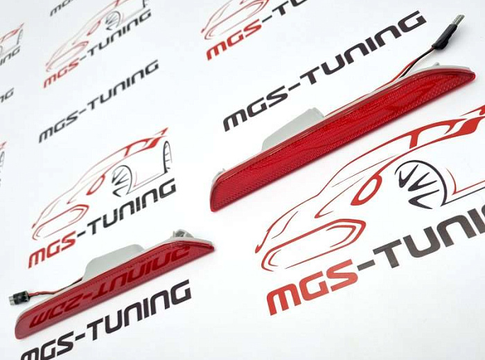 Задние боковые катафоты Ford Mustang 14-17 н.в. / Задние боковые катафоты Форд Мустанг 14-17 н.в.
