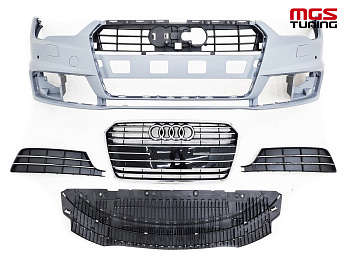 Бампер на Audi A7 14-18гг. OEM / Бампер на Ауди А7 14-18гг. ОЕМ Бампер на Audi A7 14-18гг. OEM / Бампер на Ауди А7 14-18гг. ОЕМ