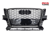 Решётка в стиле RSQ5 style #3 на Audi Q5 (2008-2012) / Решётка в стиле РСКу5 стиль #3 на Ауди Ку5 (2008-2012)