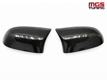 Крышки на зеркала карбон на BMW X5/X6 M F85/F86 / Крышки на зеркала карбон на БМВ Х5/Х6 М Ф85/Ф86