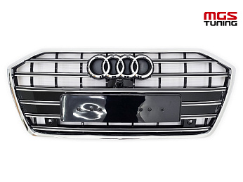 Решётка на Audi A6 18-н.в. в стиле S6 style #1 / Решётка на Ауди А6 18-н.в. в стиле С6 стиль #1