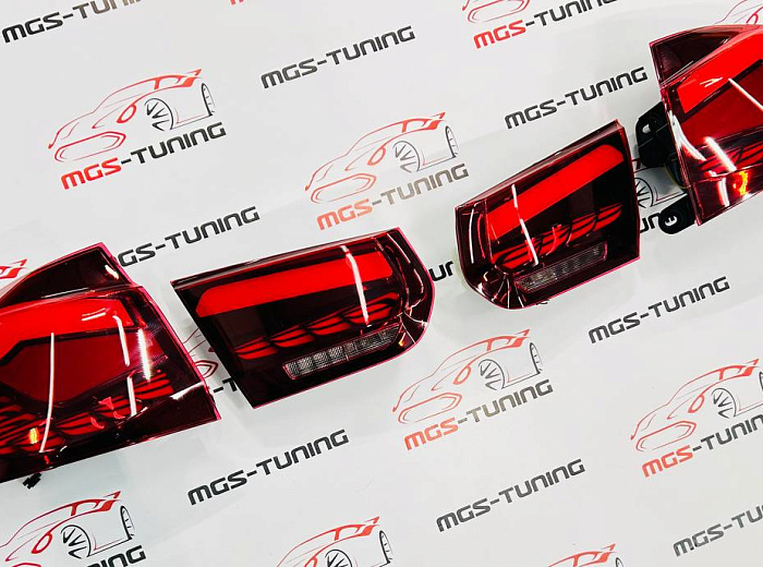 Задние фонари BMW 3 series f30 OLED стиль M4 CS/GTS Night Edition DR-style / Задние фонари БМВ 3 серия Ф30 ОЛЕД стиль М4 ЦС/ГТС Найт Эдишн ДР-стиль