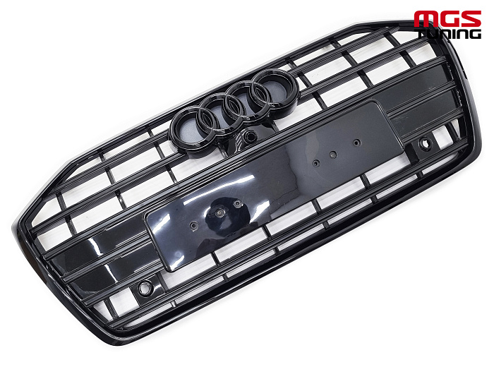 Решётка на Audi A6 18-н.в. в стиле S6 style #3 / Решётка на Ауди А6 18-н.в. в стиле С6 стиль #3