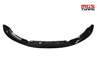 Губа переднего бампера в стиле GT4 карбон для BMW M3/M4 F80/F82 (2014-2020) / Губа переднего бампера в стиле ГТ4 карбон для БМВ М3/М4 Ф80/Ф82 (2014-2020)