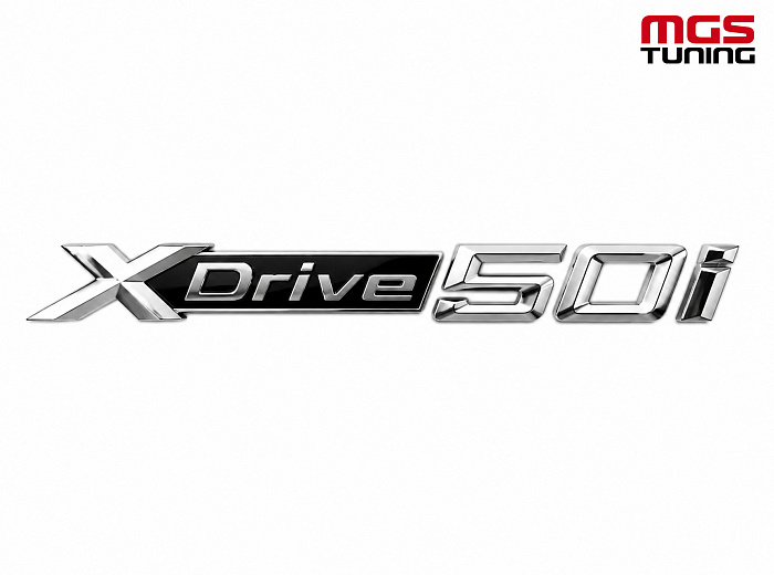 Шильдики X-drive 50 i / Шильдики Икс-драйв 50