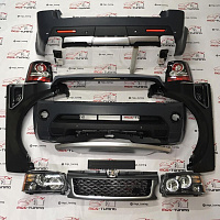 Комплект рестайлинга в стиле Autobiography для Range Rover Sport L320 (2005-2009) / Комплект рестайлинга в стиле Автобиография для Рэйндж Ровер Спорт Л320 (2005-2009)