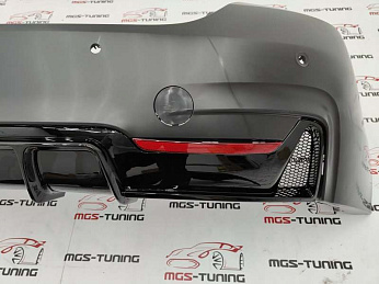 задний бампер m tech м пакет bmw бмв 4 серия f32 f33 ф32 ф33 4