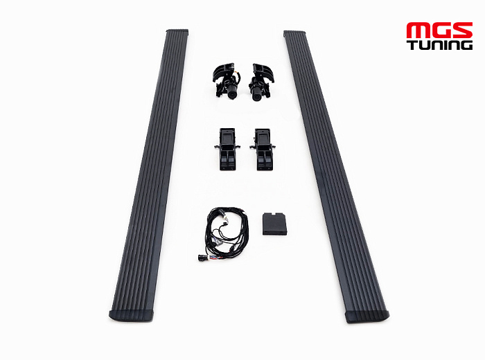 Пороги выдвижные Ford F150 14-22 гг. / Пороги выдвижные Форд Ф150 14-22 гг.
