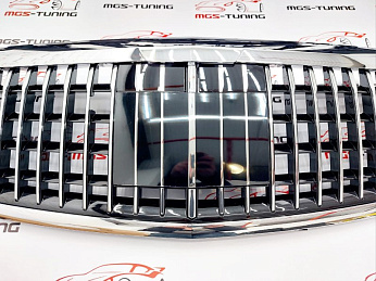 решетка радиатора мерседес майбах Mercedes S class W222 Maybach 3