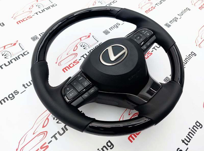 Руль Lexus LX 07-15 гг. стиль 2016+ / Руль Лексус ЛХ 07-15 гг. стиль 2016+