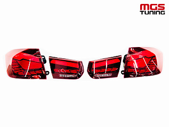 Задние фонари BMW 3 series f30 OLED стиль M4 CS/GTS Night Edition DR-style / Задние фонари БМВ 3 серия Ф30 ОЛЕД стиль М4 ЦС/ГТС Найт Эдишн ДР-стиль