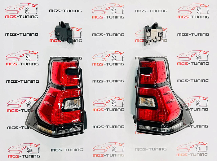 Задние фонари Toyota Prado 17+ / Задние фонари Тойота Прадо 17+