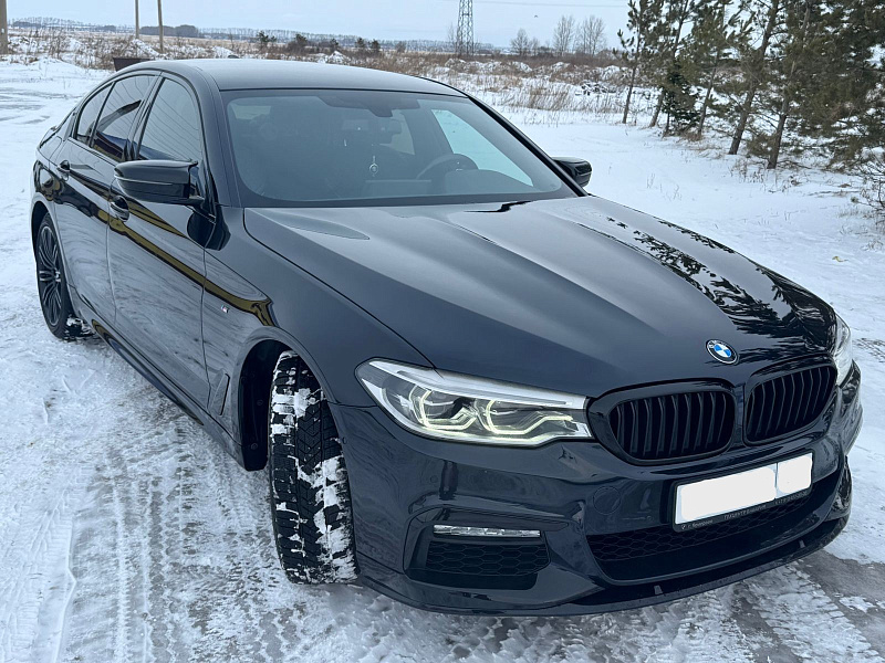 Капот BMW 5 series G30 стиль M5