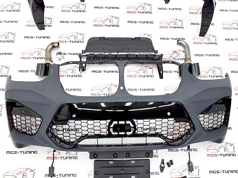 Обвес в стиле x4m f98 бмв bmw x4 g02 дорестайлинг 2