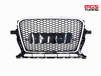 Решётка на Audi Q5 12-17 в стиле RSQ5 style #4 / Решётка на Ауди Ку5 12-17 в стиле РСКу5 стиль #4