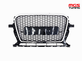 Решётка на Audi Q5 12-17 в стиле RSQ5 style #4 / Решётка на Ауди Ку5 12-17 в стиле РСКу5 стиль #4