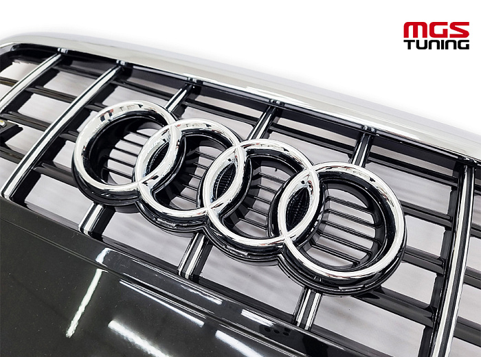 Решётка на Audi A6 04-11 в стиле S6 style #1 / Решётка на Ауди А6 04-11 в стиле С6 стиль #1