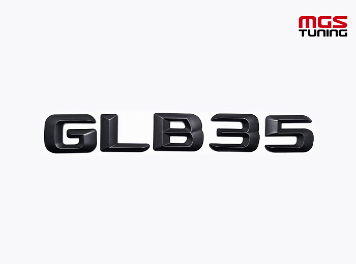 Шильдик GLB35 черный / Шильдик ГЛБ35 черный
