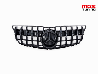 Решетка GT Style Black для Mercedes GLK-class X204 (2008-2012) / Решетка ГТ Стайл Черная для Мерседес ГЛК-класс Х204 (2008-2012) Решетка GT Style Black для Mercedes GLK-class X204 (2008-2012) / Решетка ГТ Стайл Черная для Мерседес ГЛК-класс Х204 (2008-2012)