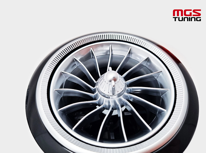 Воздуховоды с подсветкой Mercedes E-class/E-coupe w213/C238 (64ц) Aviator / Воздуховоды с подсветкой Мерседес Е-класс/Е-Купе В213/Ц238 (64ц) Авиатор