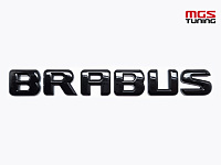 Шильдик Brabus черный глянец / Шильдик Брабус черный глянец