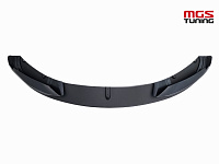 Губа переднего бампера BMW 4 series f32/f36 M-Performance style (черный глянец) / Губа переднего бампера БМВ 4 серия Ф32/Ф36 М-Перформанс стиль (черный глянец)