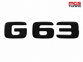 Шильдик G63 черный / Шильдик Г63 черный Шильдик G63 черный / Шильдик Г63 черный