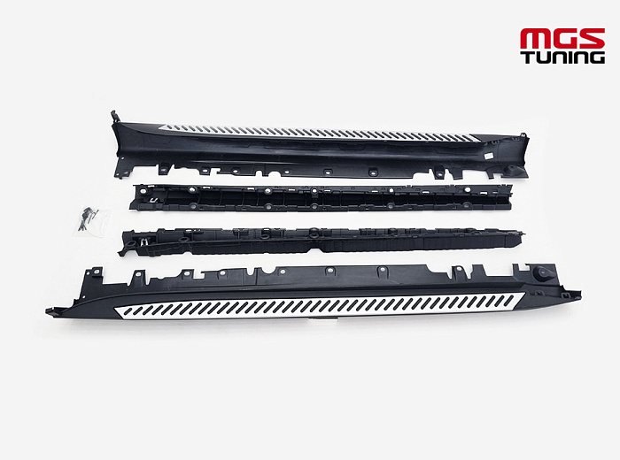 Пороги на BMW X5 F15 / Пороги на БМВ Х5 Ф15