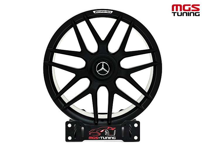 Комплект кованых дисков AMG double spoke 5X112 10JX21 ET45/11X21 ET45 / Комплект кованых дисков АМГ двойные спицы 5Х112 10ЖХ21 ЕТ45/11Х21 ЕТ45