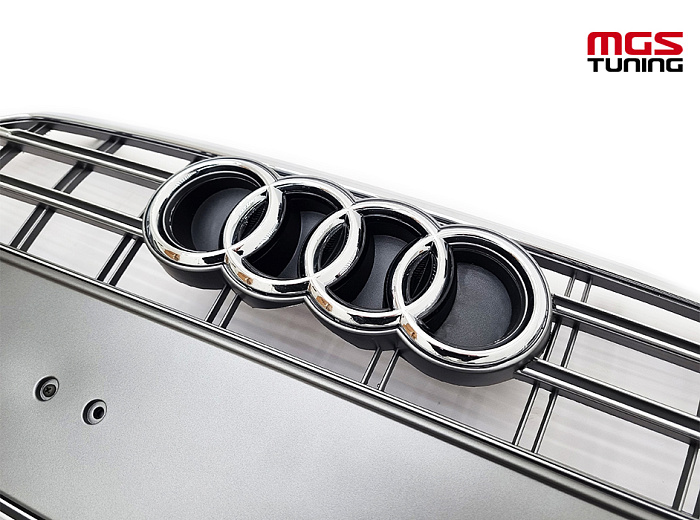 Решётка на Audi A7 14-18 в стиле S7 style #2 / Решётка на Ауди А7 14-18 в стиле С7 стиль #2