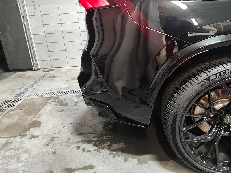 Комплект M-Performance BMW X5 G05 черный глянец