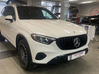Решётка Mercedes GLC/GLC-Coupe X254/C254 GT Style black не для AMG Решётка Mercedes GLC/GLC-Coupe X254/C254 GT Style black не для AMG