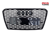 Решётка на Audi A7 10-14 в стиле RS7 style #2 / Решётка на Ауди А7 10-14 в стиле РС7 стиль #2