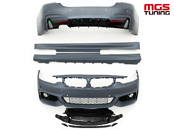 Обвес в стиле M-Tech (М-пакет) для BMW 4 series F32 (2013-2020) / Обвес в стиле М-Тех (М-пакет) для БМВ 4 серия Ф32 (2013-2020)