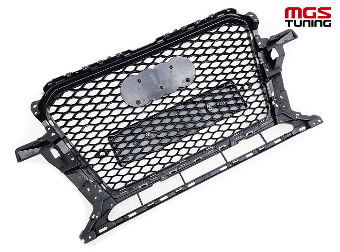 Решётка на Audi Q5 12-17 в стиле RSQ5 style #3 / Решётка на Ауди Ку5 12-17 в стиле РСКу5 стиль #3