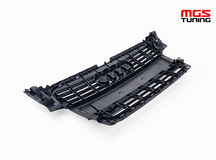 Решётка на Audi A4 07-12 в стиле S4 style #3 / Решётка на Ауди А4 07-12 в стиле С4 стиль #3